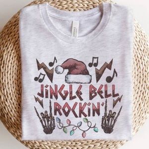 🤘🏼Jingle Bell Rockin’ tee 🤘🏼